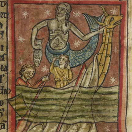 The Eternal Girl - The femme fatale, the siren, the destroyer - The woman who doesn't want love, but power!