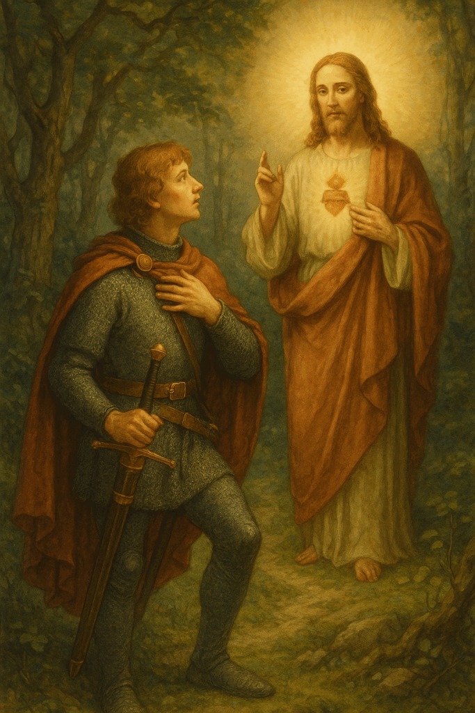 Parzival, Christ and the Path of Individuation – A Call to Chivalrous Virtue Parzival, Christ and the Path of Individuation – A Call to Chivalrous Virtue