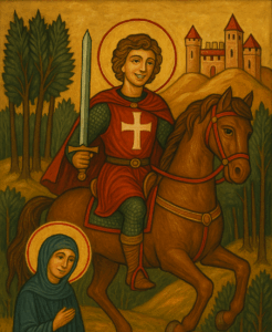 Novitiate Men's Forge - Becoming a Monk for a Time - Voluntary Monastic Year - Masculinity - Becoming a Man - Initiation Ritual for Men