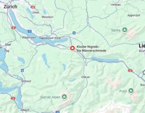 Nigredo Monastery Switzerland