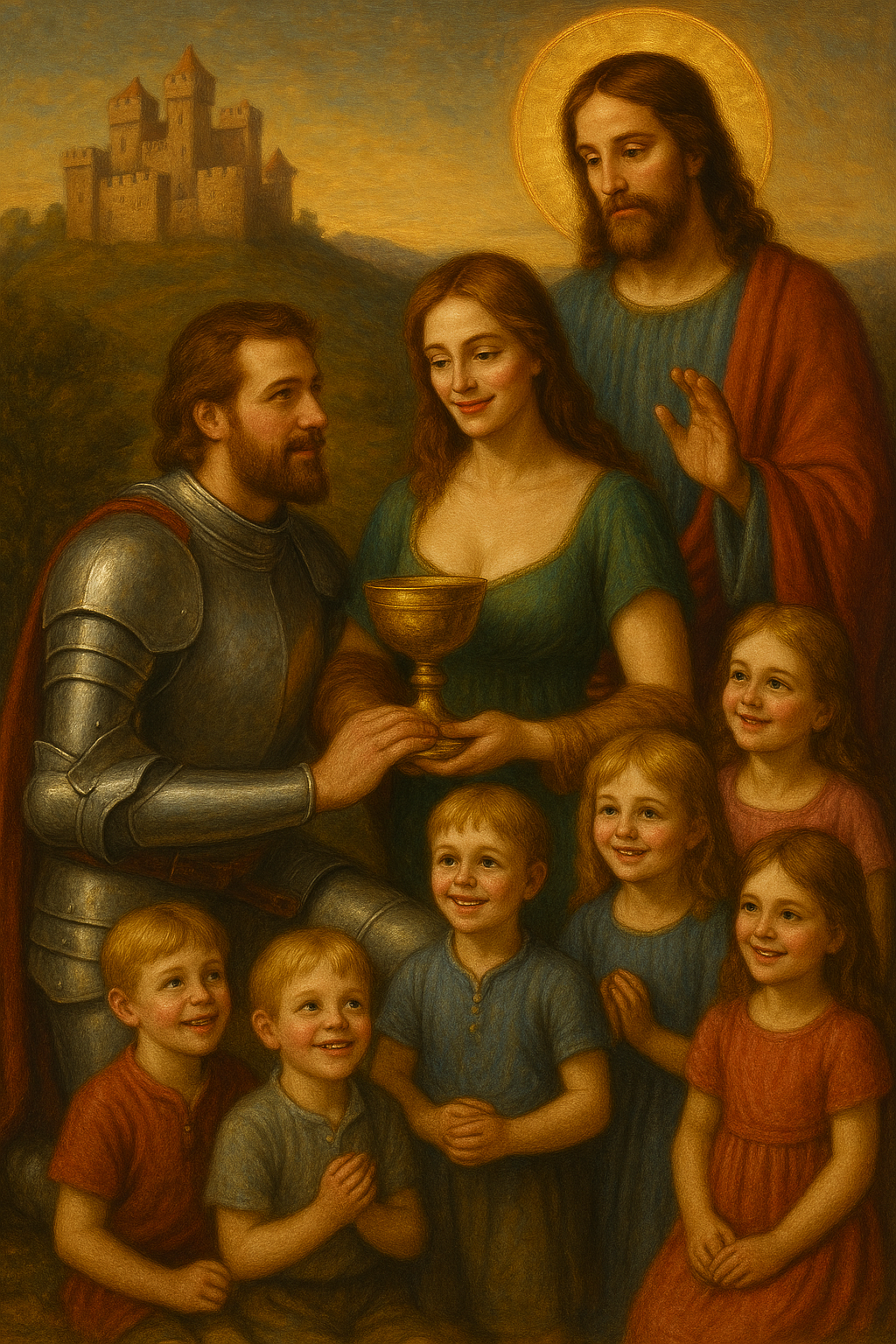 Parzival and the Path of the Grail in the Monastery Nigredo - The Way of Individuation between Christ and Man