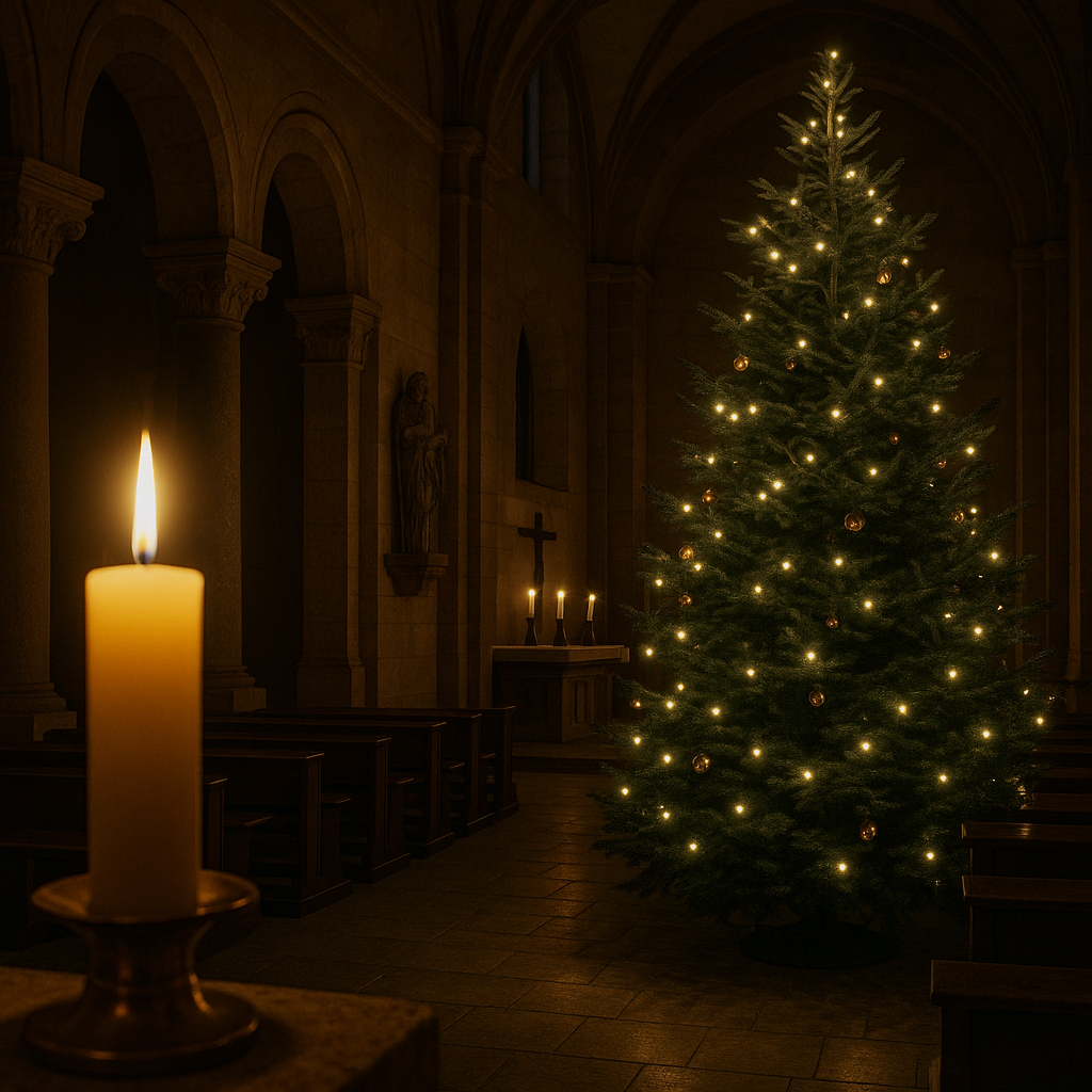 Christmas at Nigredo Monastery – Silence, Light and Contemplation