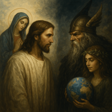 The New Paganism – The Return of Wotan, Odin, and Gaia in the Guise of Progress