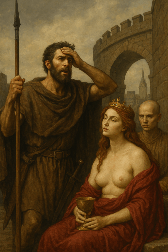 A Lament of the Watchman before the Fall – Will the Catholic Church become the whore of Babylon and need Eunuchs as servants?