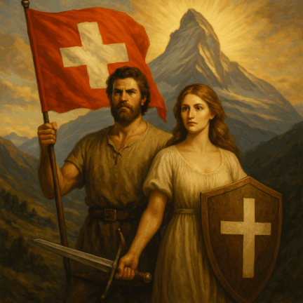 Healthy Masculinity in Swiss politics: The Sword of the Mind against the Eunuchs of Modernity and the Green Climate Hysteria!