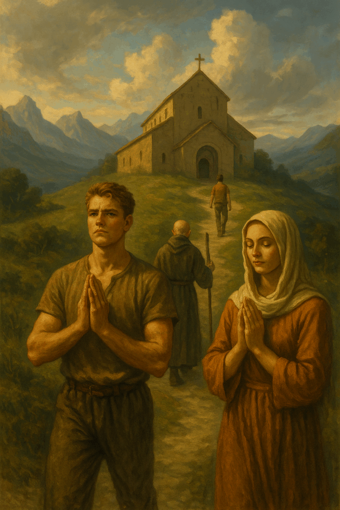 Woe, Lost Bastards: Young Men & Women, Flee Ideologies – Awaken to Paradox, Christian Mysticism & Family at Nigredo's Monastery's Asceticism!