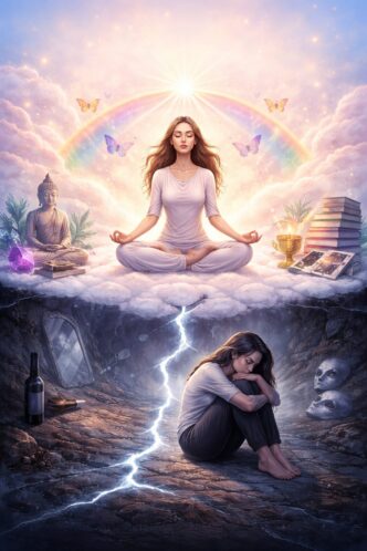 Dualität von Meditation und Sorge