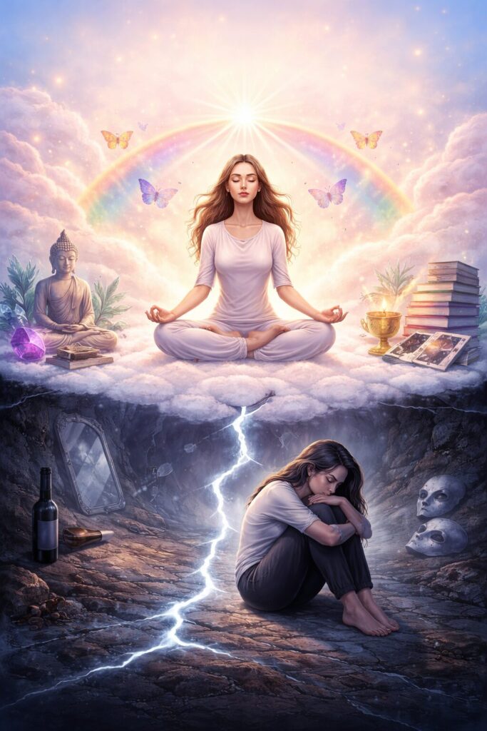 Spiritual Bypassing – When Spirituality Becomes Avoidance