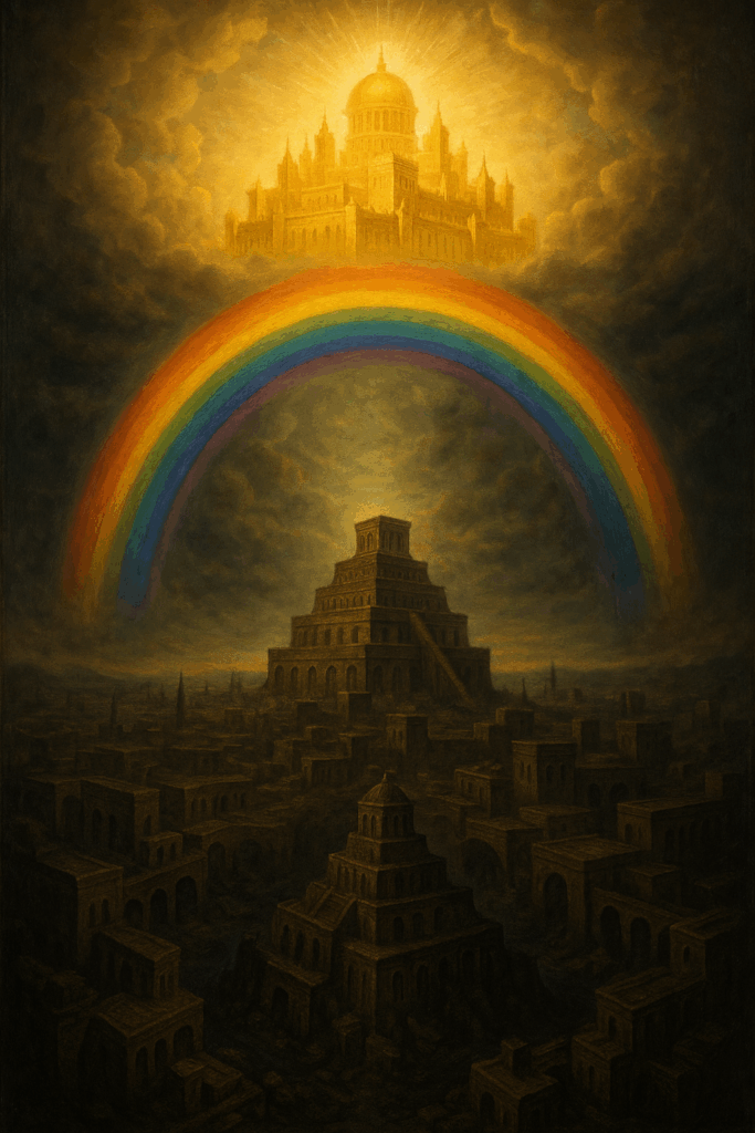 Will the City of Zurich become the Whore of Babylon? – The Golden Illusion of our Times