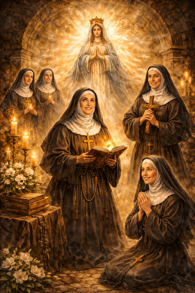 The True Brides of Christ: Nuns and Abbesses as Guardians of True Femininity