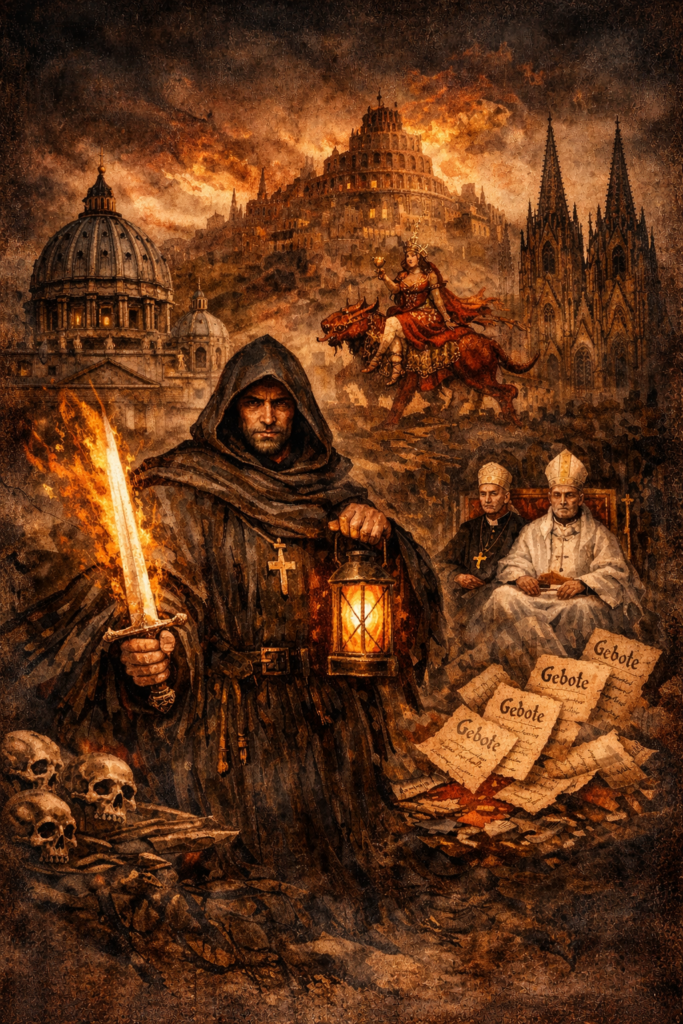 The Synodal Way: The Feminization of the Bride of Christ – A Prophetic Call to Conversion from the Nigredo