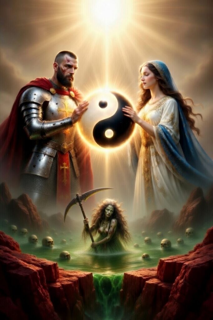 Initiation Ritual for Husbands - Through Death to Life!