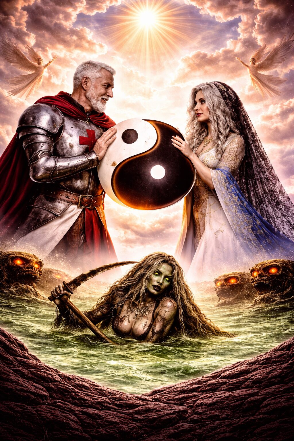 The Man and the Woman – Consciousness and the Unconscious – A Path to Wholeness in God’s Creation