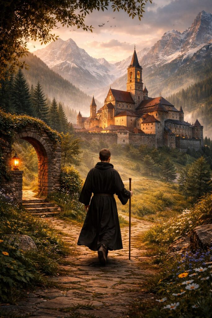 The Voluntary Monastic Year at Kloster Nigredo – A Path through the Blackness toward the Rebirth of the Heart