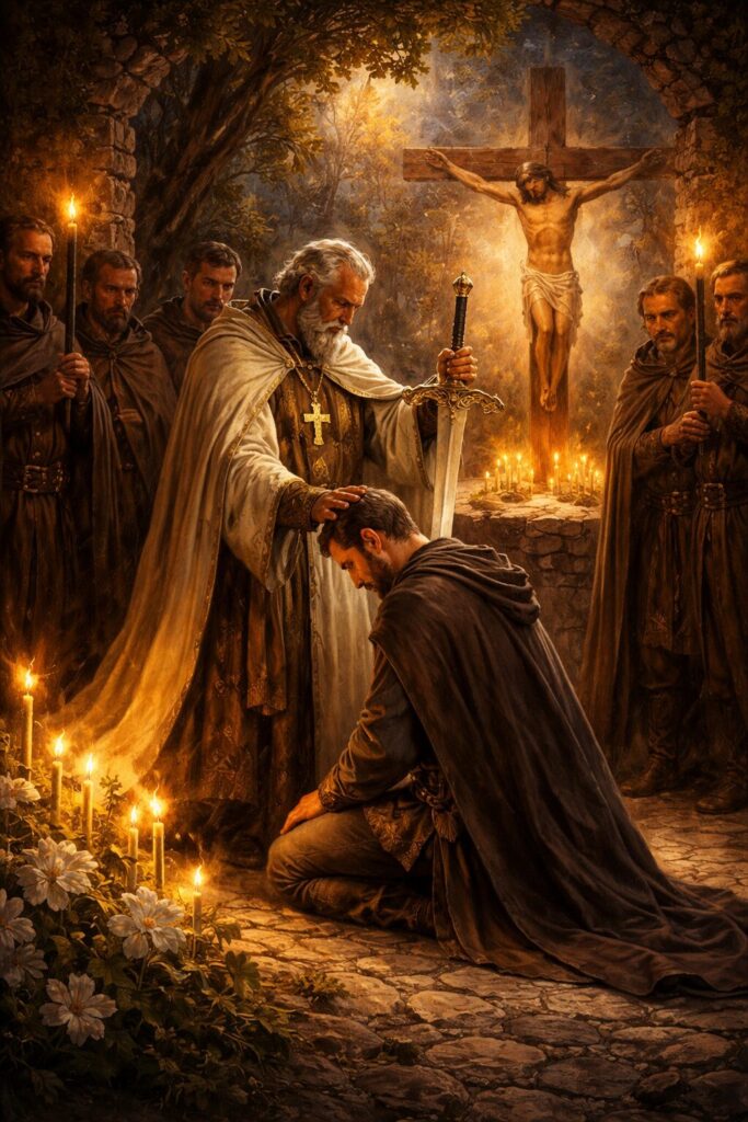 Christian Initiation Ritual for Men - Breaking Dependence on the Mother - Fatherless Society