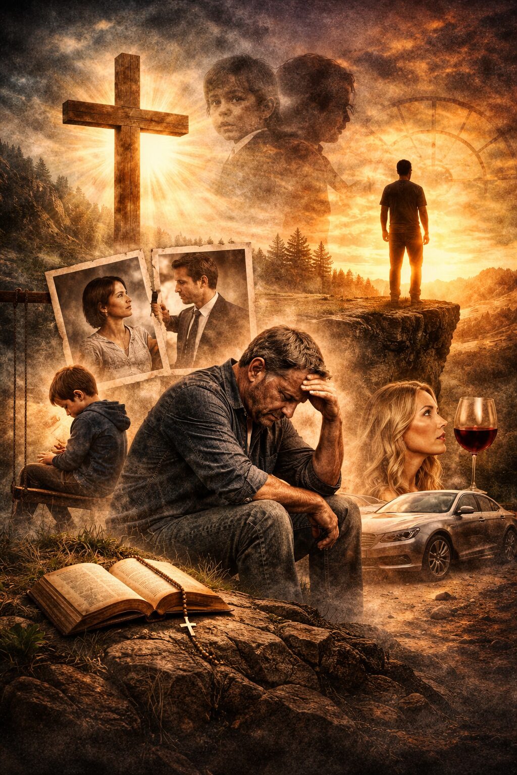 Childhood Trauma and the Midlife Crisis: When the Past Shapes Midlife