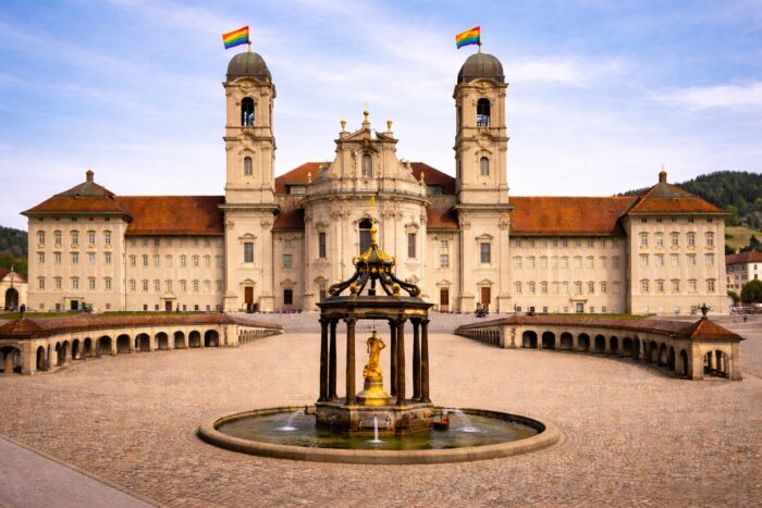The Einsiedeln Abbey Has Surrendered – When Will Your Conscience Surrender? Separate Entrances Abolished – Separate Souls Created