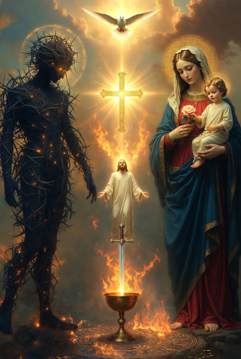 How the Negative Mother Complex Is Transformed into a Positive One