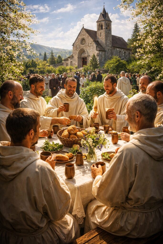 Easter in Nigredo Monastery – The Path through the Sacred Triduum until Easter Monday