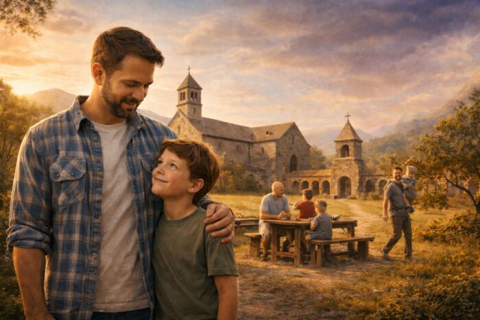 Support for Single Fathers and Their Children - A Return to the Father in a Fatherless Society