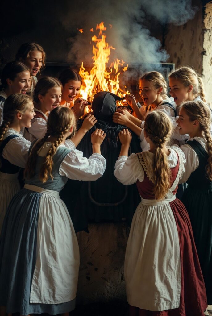 The Healthy Witch-Burning by the women – Hansel and Gretel