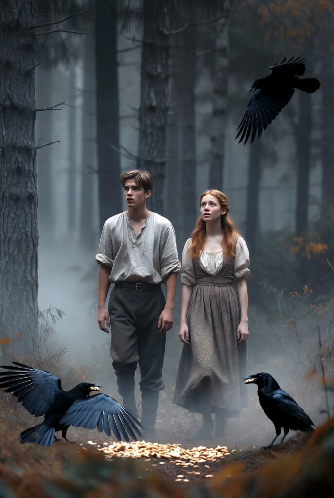 The Healthy Witch-Burning – Hansel and Gretel – Getting Lost in the Forest – Symbol of Growing Up