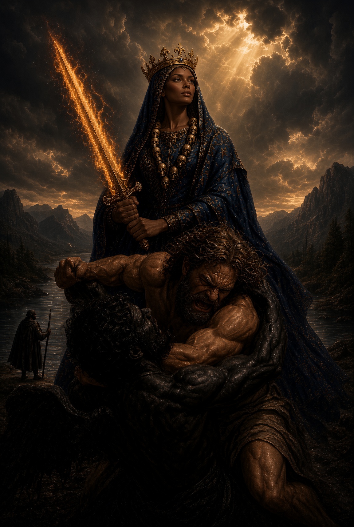 Jacob's Wrestling with God - The Divine Battle as the Path of Spiritual Conversion and Individuation
