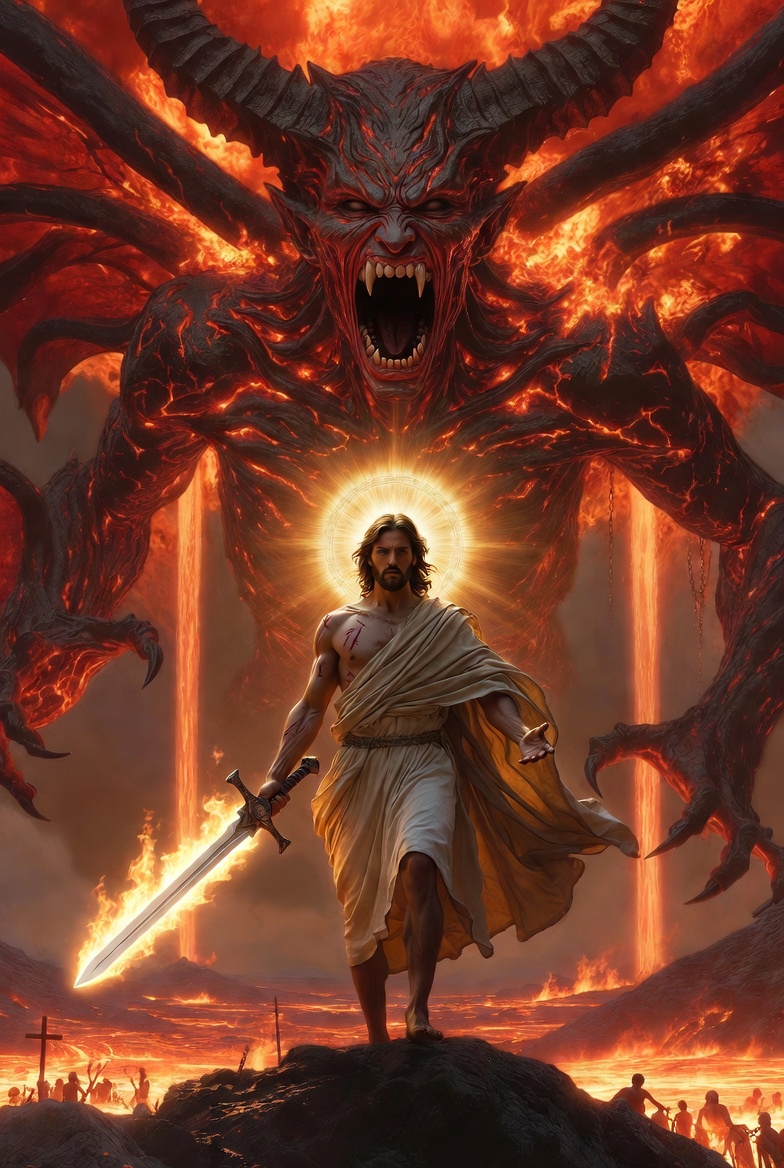 Courage – Stand tall and face evil!