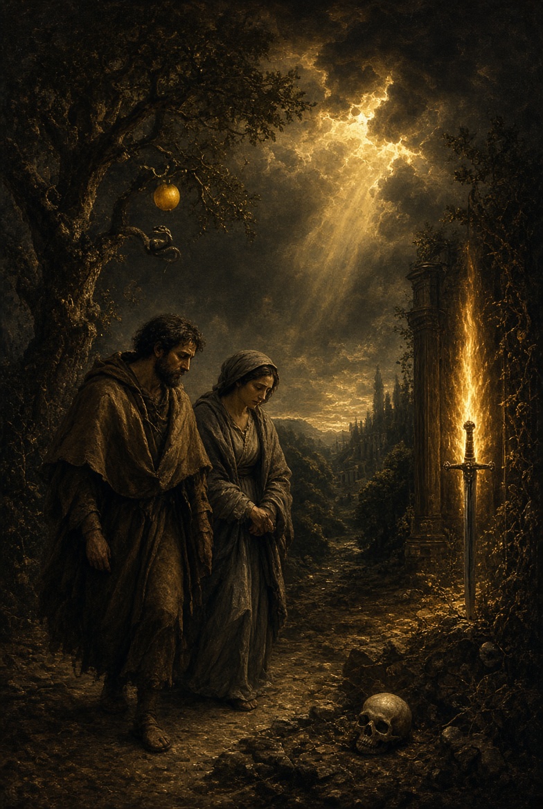 The Fall of Man – Adam and Eve and the Birth of Consciousness – Why Woman Is, Fortunately, “Guilty” After All