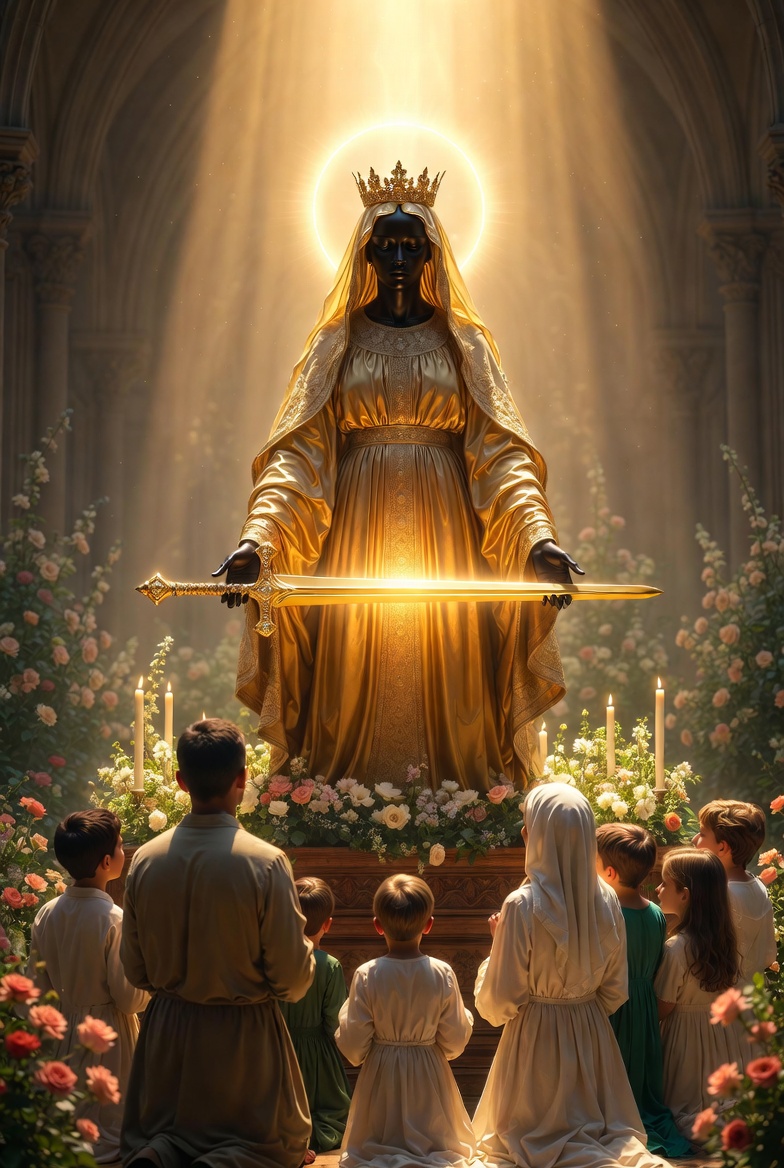 The May Devotion – The Mystical Sword of the Logos in Marian Grace - The Holy Calling of May