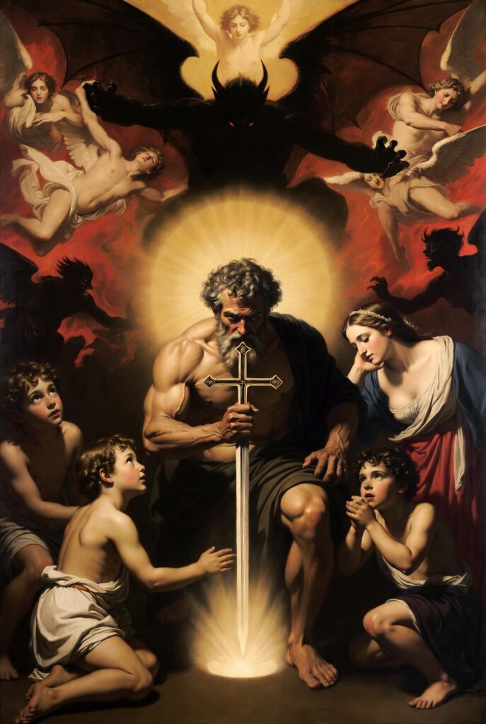 The Father – The Great Liberation of the Soul – The individuation process is a symbolic, world-creating matricide – The soul's path to wholeness in the father principle of the Logos