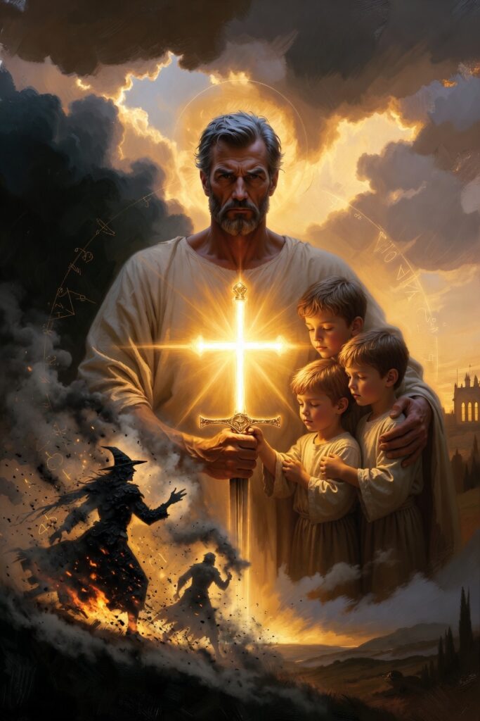 The Father – The Great Liberation of the Soul – The individuation process is a symbolic, world-creating matricide – The soul's path to wholeness in the father principle of the Logos