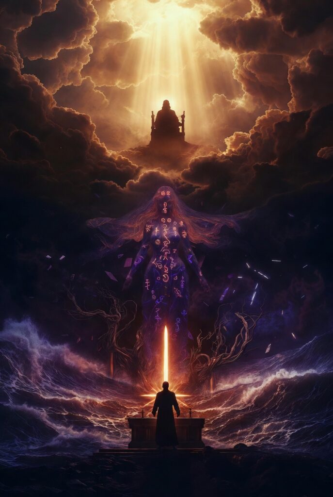 The Father – The Great Liberation of the Soul – The individuation process is a symbolic, world-creating matricide – The soul's path to wholeness in the father principle of the Logos