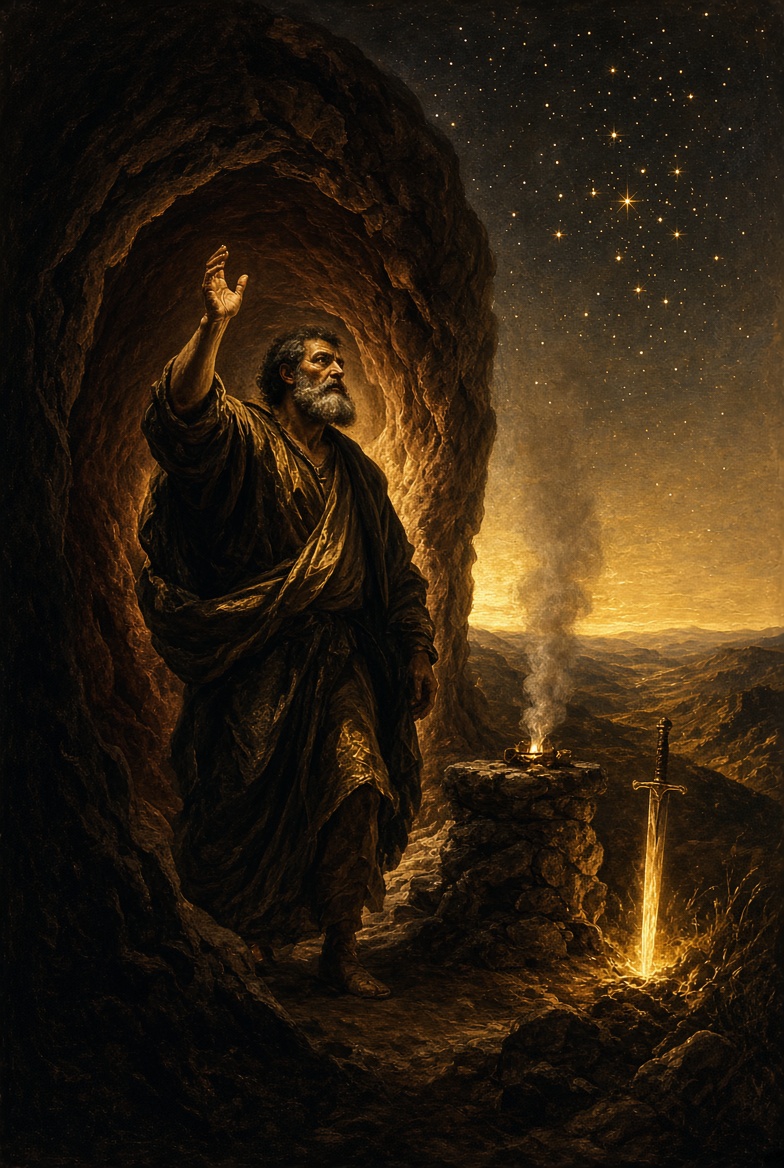 Abraham the Mama's Boy – From the Mother's Womb to the Father of Nations