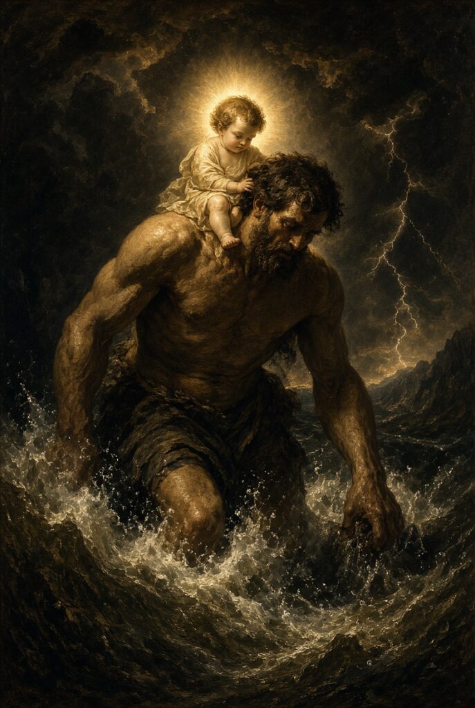 The Christ Child – Smaller than small, bigger than big – The paradox of the Christ Child in the collective unconscious