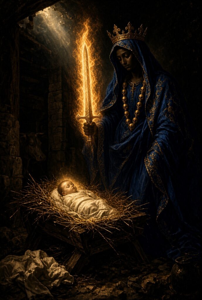 The Christ Child – Smaller than small, bigger than big – The paradox of the Christ Child in the collective unconscious