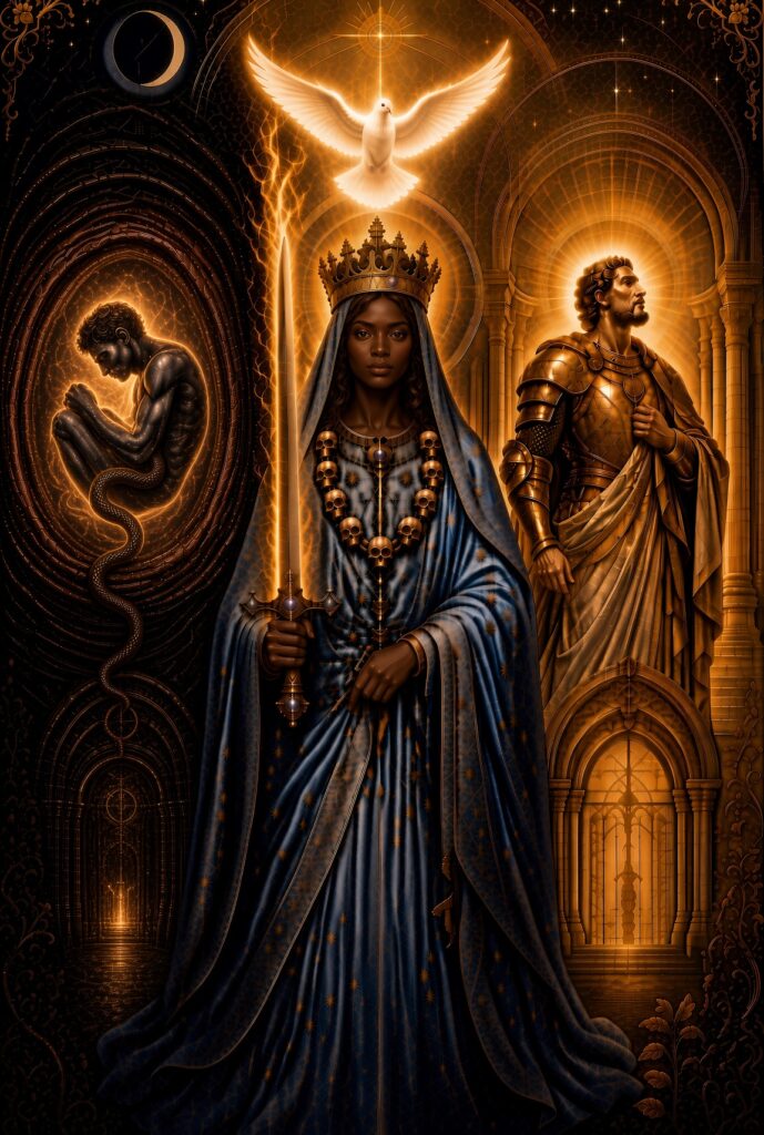 The Father – The Great Liberation of the Soul – The individuation process is a symbolic, world-creating matricide – The soul's path to wholeness in the father principle of the Logos