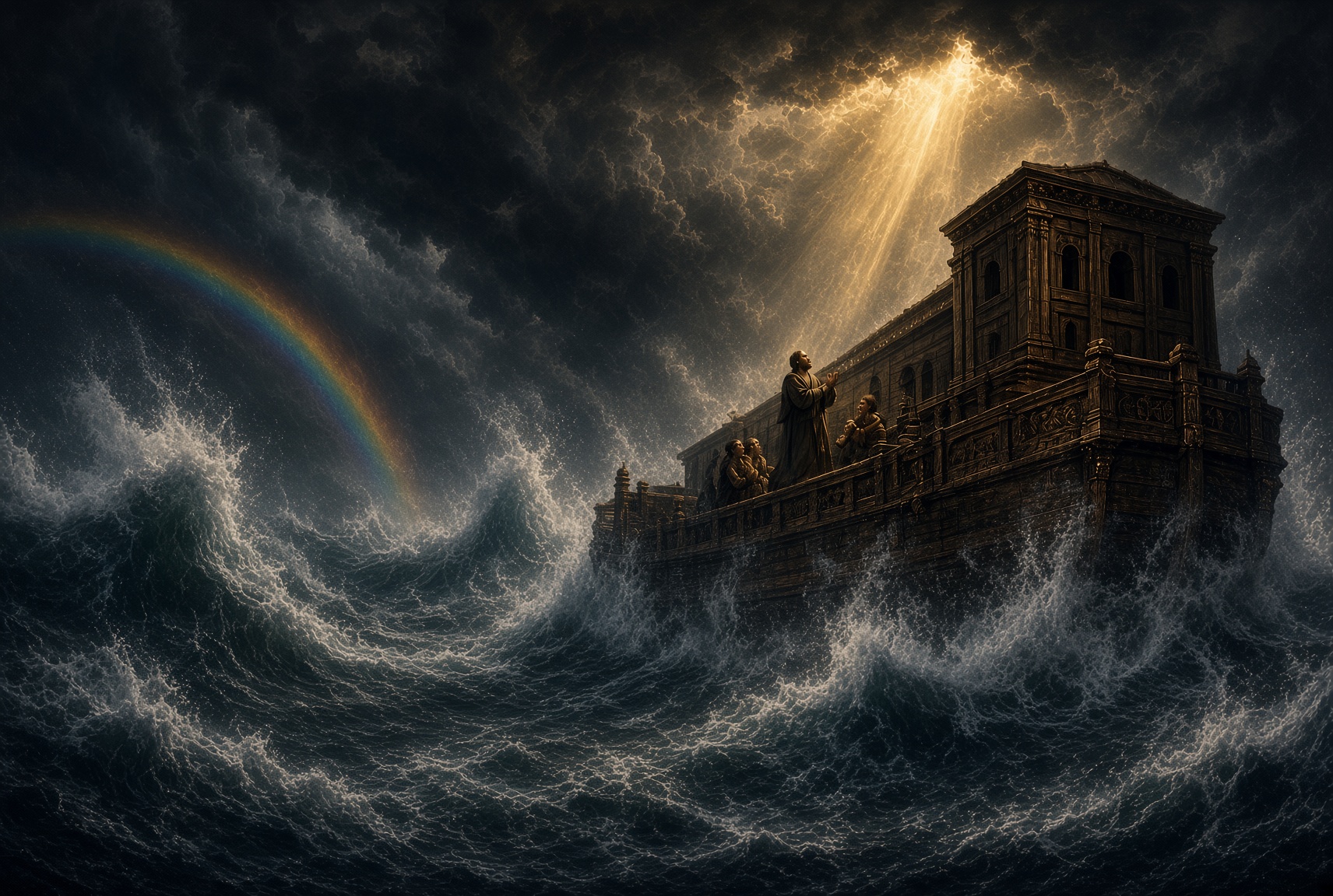 The Ark – Walking with God in the Flood of Time