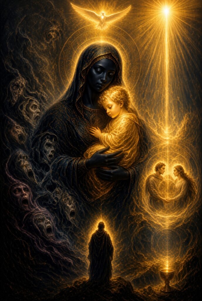 The Christ Child – Smaller than small, bigger than big – The paradox of the Christ Child in the collective unconscious