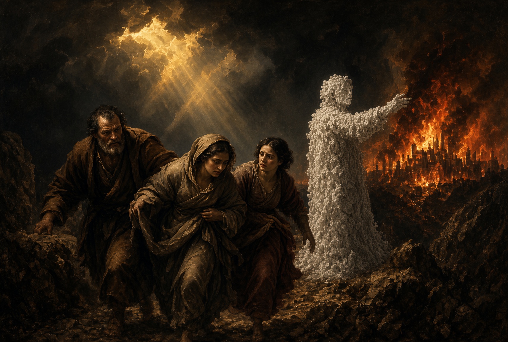 The Destruction of Sodom and the Rebirth of the Soul through Sacrifice and Hospitality
