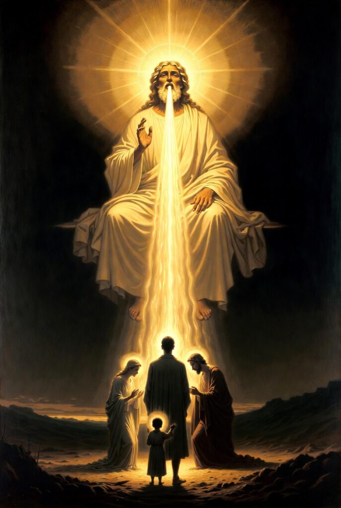 The Father – The Great Liberation of the Soul – The individuation process is a symbolic, world-creating matricide – The soul's path to wholeness in the father principle of the Logos
