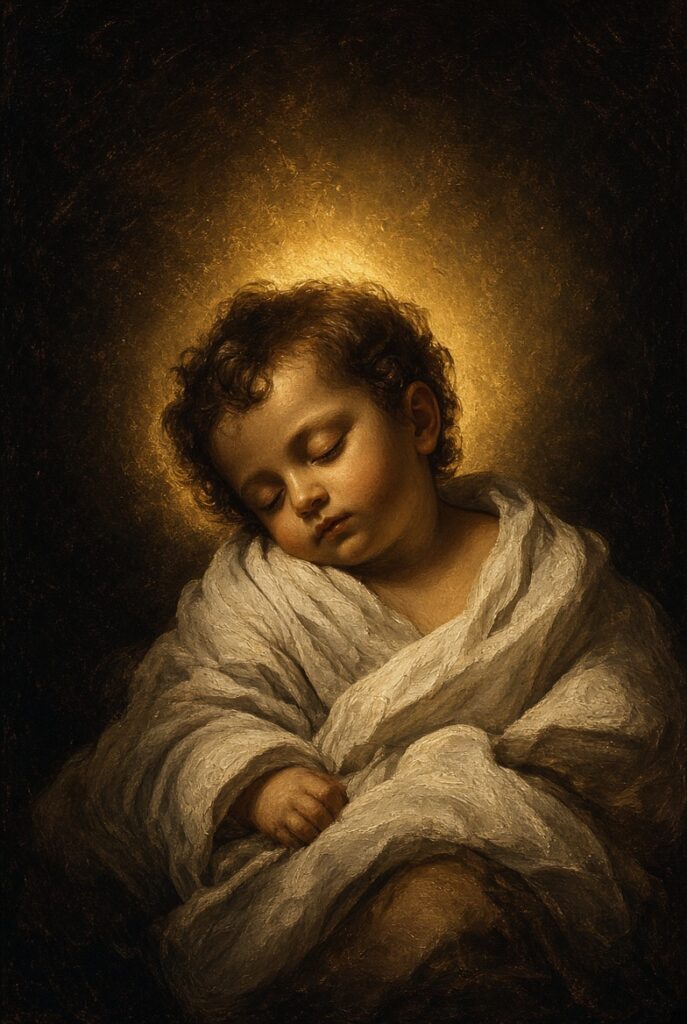 The Christ Child – Smaller than small, bigger than big – The paradox of the Christ Child in the collective unconscious