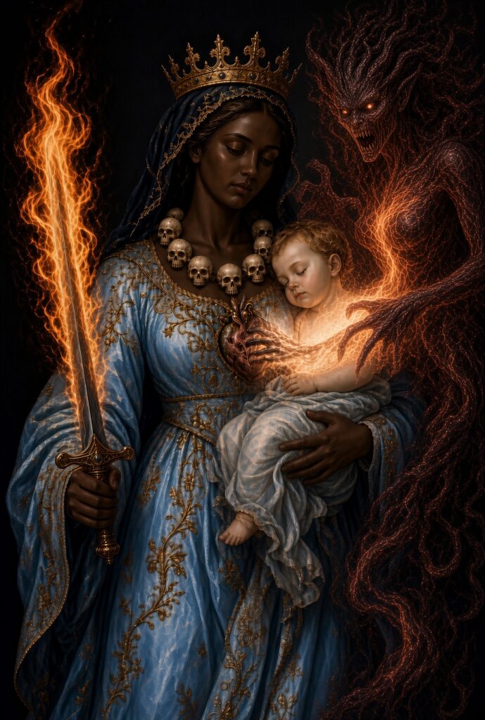 The Christ Child – Smaller than small, bigger than big – The paradox of the Christ Child in the collective unconscious