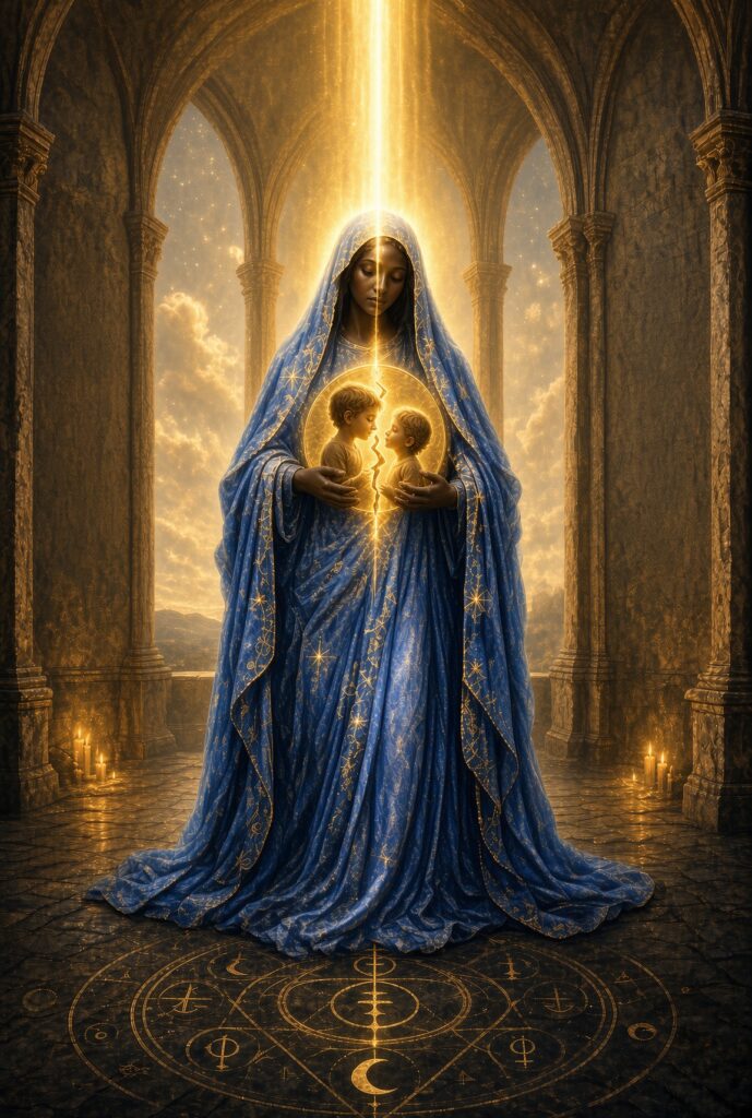 The Christ Child – Smaller than small, bigger than big – The paradox of the Christ Child in the collective unconscious