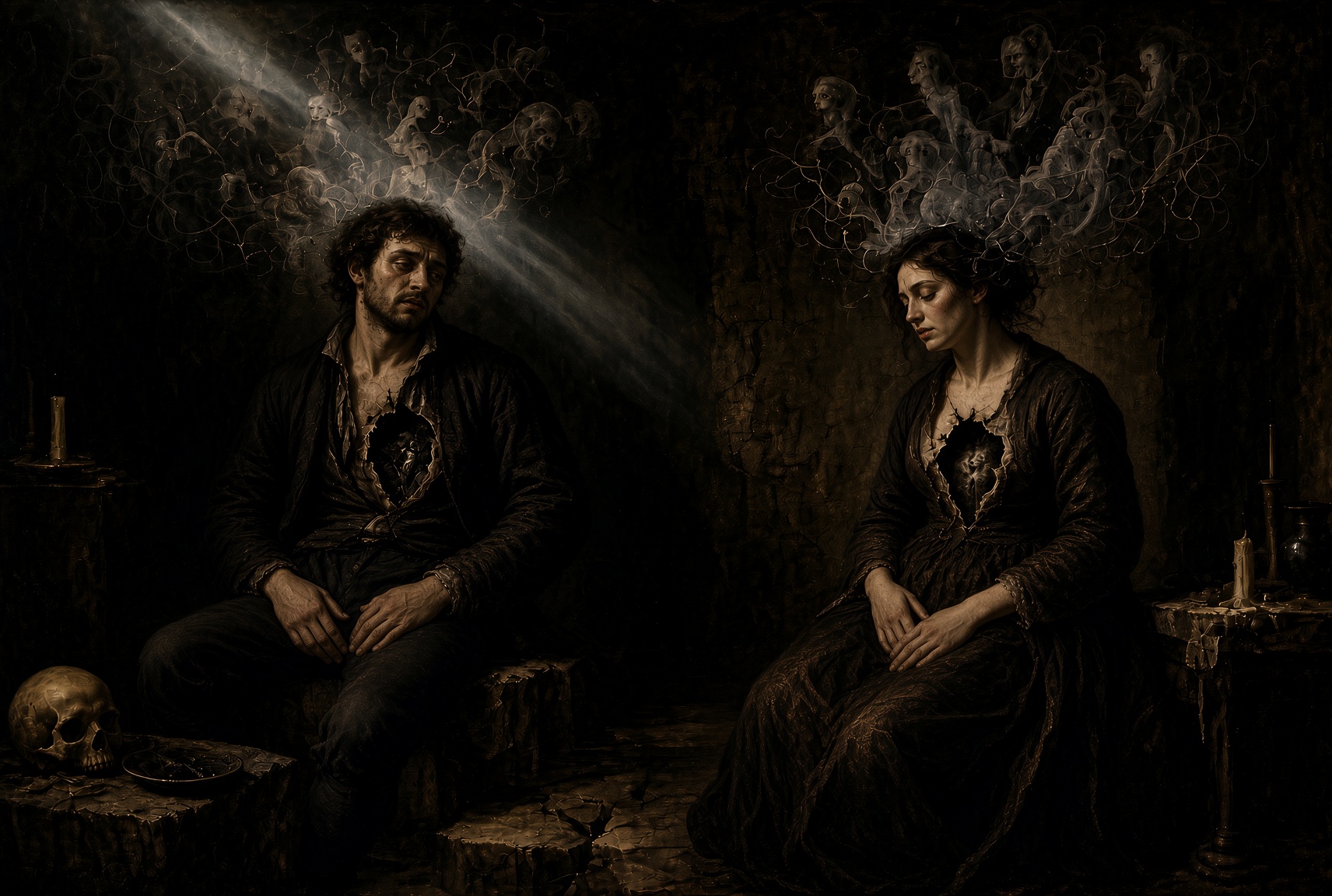 From Patricide to the Forest Path - The Meaning of Life for the Atheist