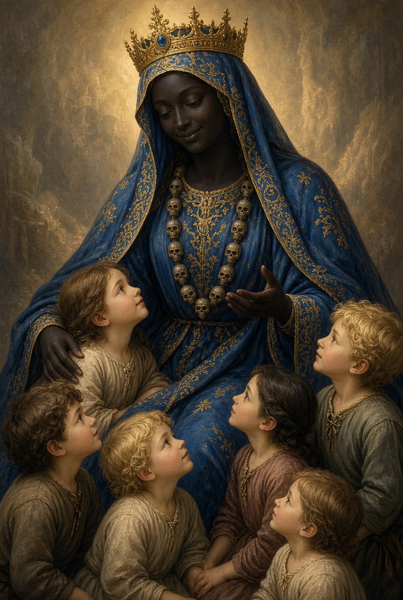 Back to the Truth – Liberating the Child's Soul from Gaslighting - The Black Madonna