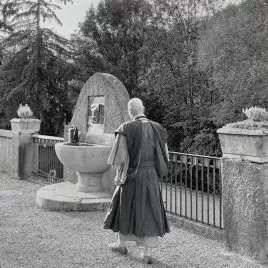 Meditation Luzern im Friedhof Friedental mit Meister Marcel Reding