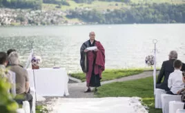 Hochzeitsredner Abt Reding