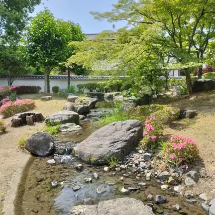Obaku-San Manpukuji Kloster Nigredo Japan