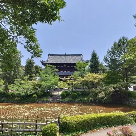 Obaku-San Manpukuji Kloster Nigredo Japan
